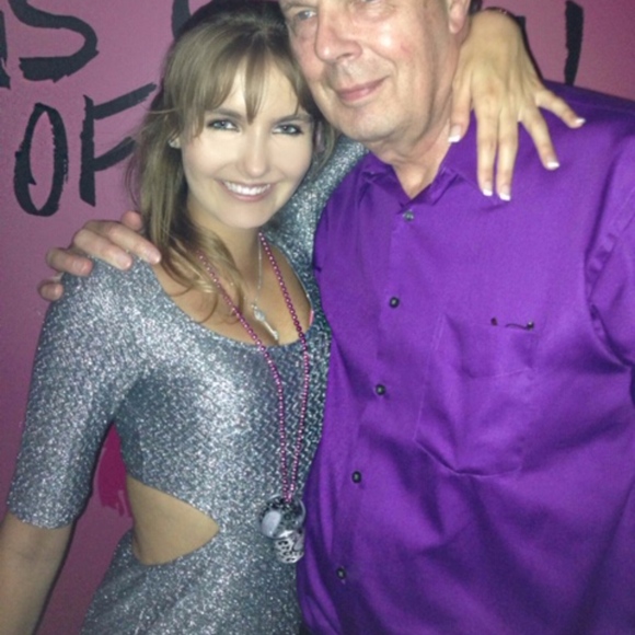 BCBGeneration Silver Grey Cutout Dress - Picture 7 of 7